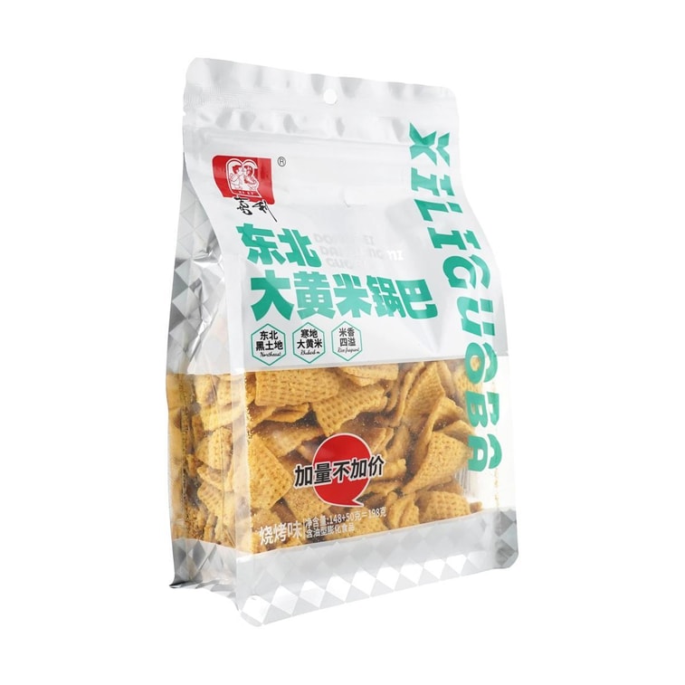 Rice Crust BBQ Flavor 6.98 oz 5