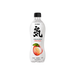White Peach Sparkling Water, 16.2 fl oz
