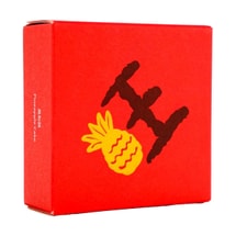 微热山丘 凤梨酥礼盒 旺 2枚装 100g【年货礼盒】【春节年货必买】