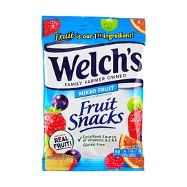 Welch's, Fruit Snacks, Mixed Fruit, 5 oz