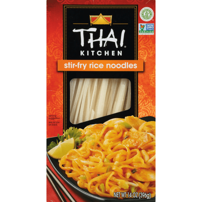 Thai Kitchen 美國 無麩質炒米粉 14 盎司盒裝(396 克)