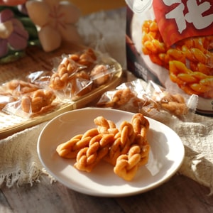 老市 小麻花 椒盐味 330g