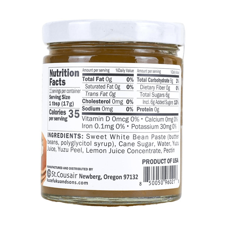 유자 앙코 스프레드, 6.9온스 4