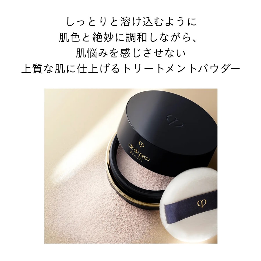 Élégance LA POUDRE フェイスパウダー　6番 Elegance La Poudre Transparent Face Powder N M Loose Powder