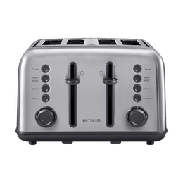 【Low Price Guarantee】4-Slice Teal Stainless Steel Toaster DT-6B83S