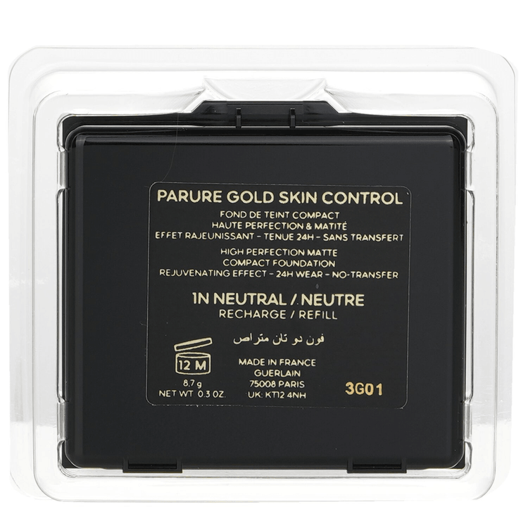 Guerlain Parure Gold Skin Control High Perfection Matte Compact