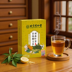 Corn Silk & Mulberry Leaves Tea 0.17oz.*30 Packs