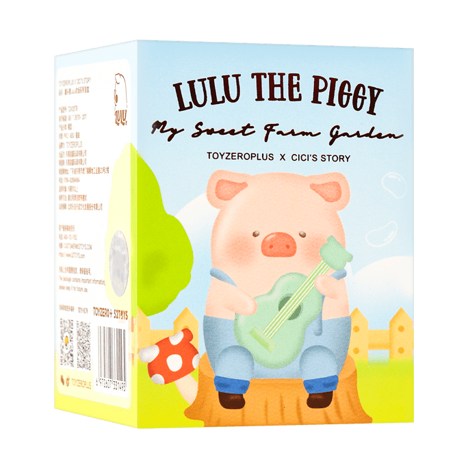 Lulu The Pig Farm Series Blind Box Single Box