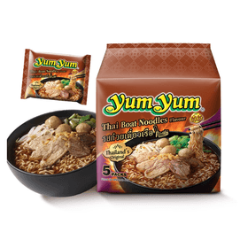 Thai Boat Noodles, Late Night Snacks, Instant Noodles, 70g*5 bags