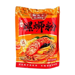 螺霸王 柳州螺蛳粉 酸甜味 306g【酸爽开胃】【不吃辣星人挚爱】