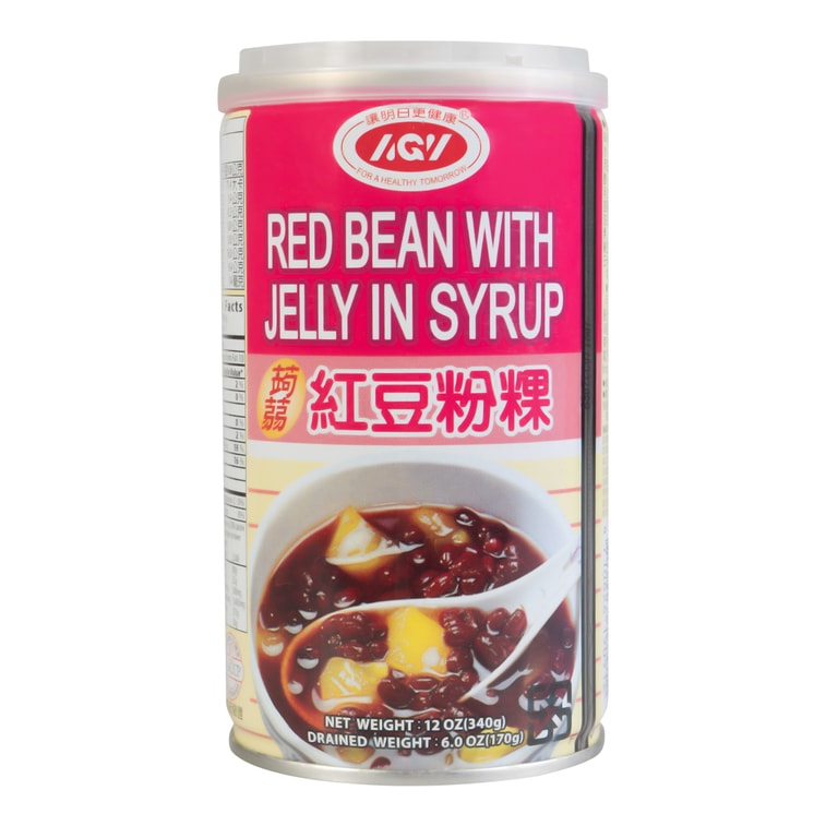 台湾爱之味 妞妞系列 蒟蒻红豆粉粿 340g【速食甜品】 7