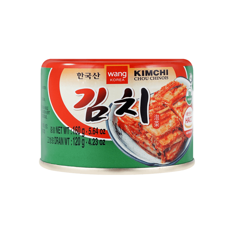 Korean Spicy Kimchi Chou Chinois - Canned Kimchi, 5.64 oz 6