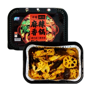 与美 最巴适+最安逸 四川自热麻辣香锅 305g 