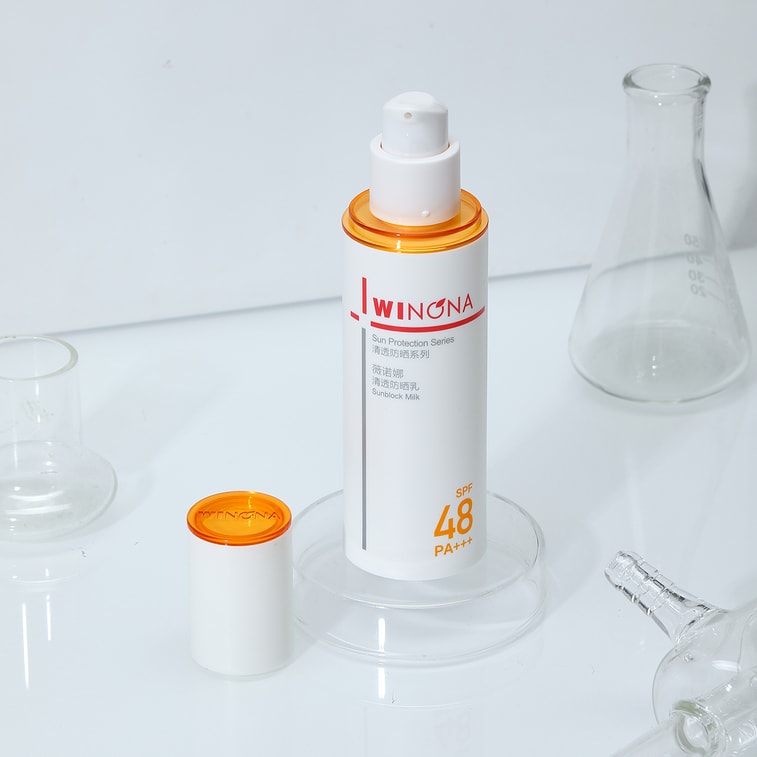 Sunblock Milk Cream 50g SPF48 PA+++ sunscreen 50g 5