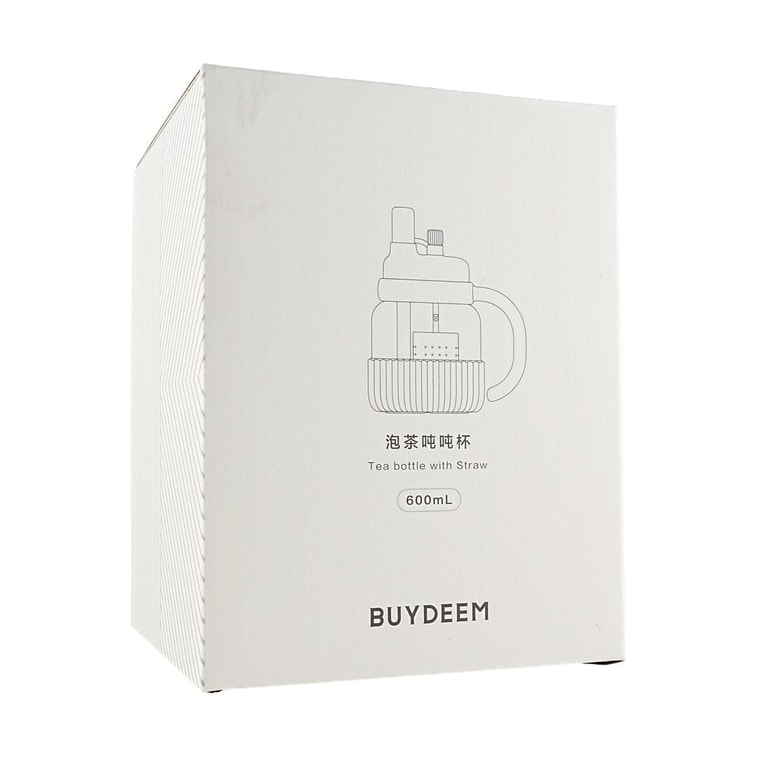 BUYDEEM北鼎 划水鸭泡茶吨吨杯子 玻璃杯壶 600ml DG86/A9 7