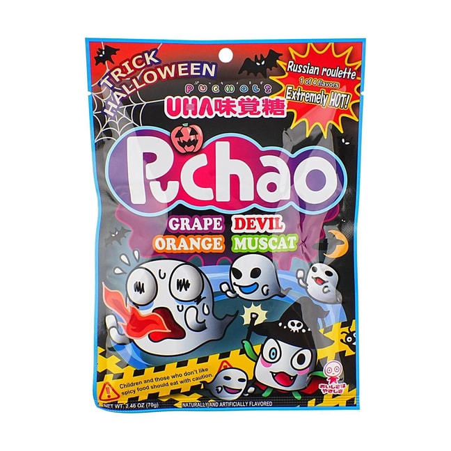 日本UHA悠哈 PUCHAO 限定夹心软糖 70g
