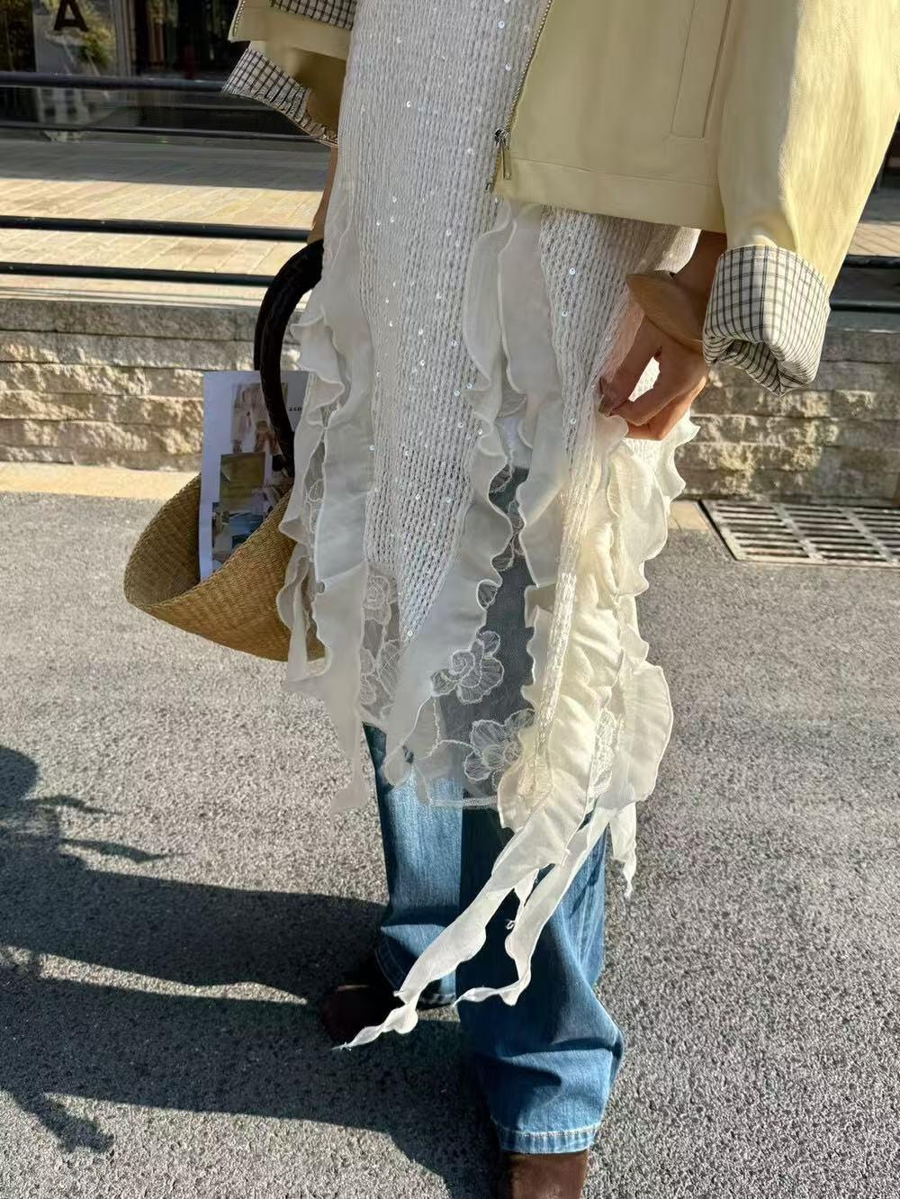 【加拿大直邮】 加拿大 SCENARIO 飘逸连衣裙 两色可选 S-M码 黑色 S