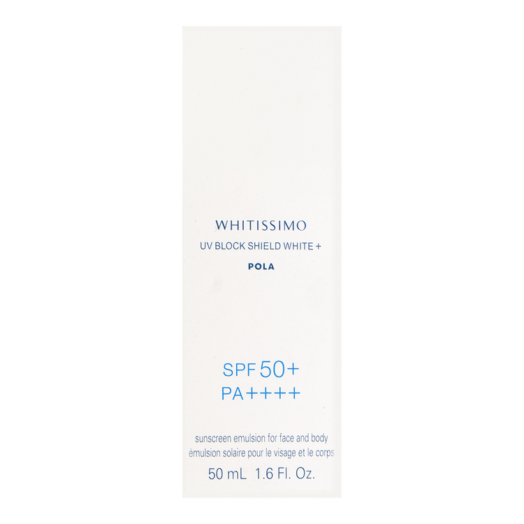 POLA Whitissimo Sunscreen UV Block Shield White SPF50 PA++++ 50ml