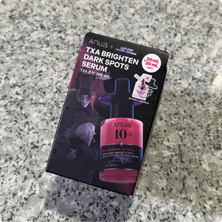 KPDH TXA Brightening Serum 50ml (50ml Serum + Charm) 7