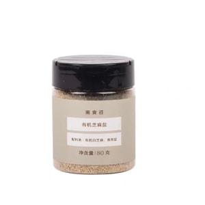 Nan Shi Zhao Organic Sesame Salt Seasoning 80g*1 Jar