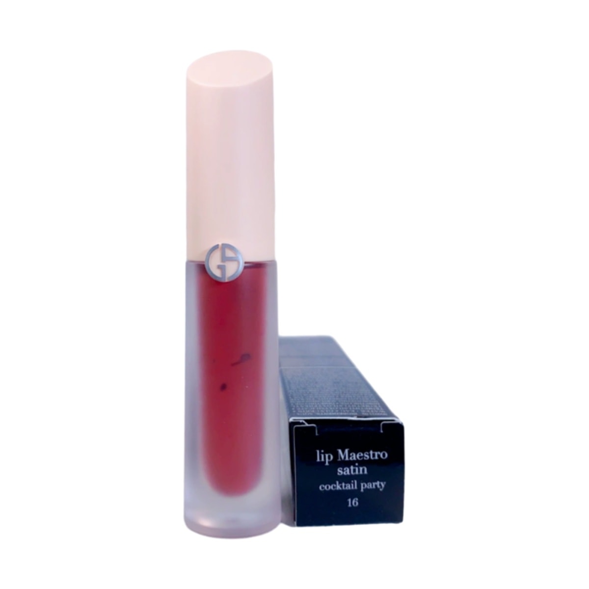 ジョルジオ アルマーニ リップ グレイズ 16# スカーレット ラペル 4ml