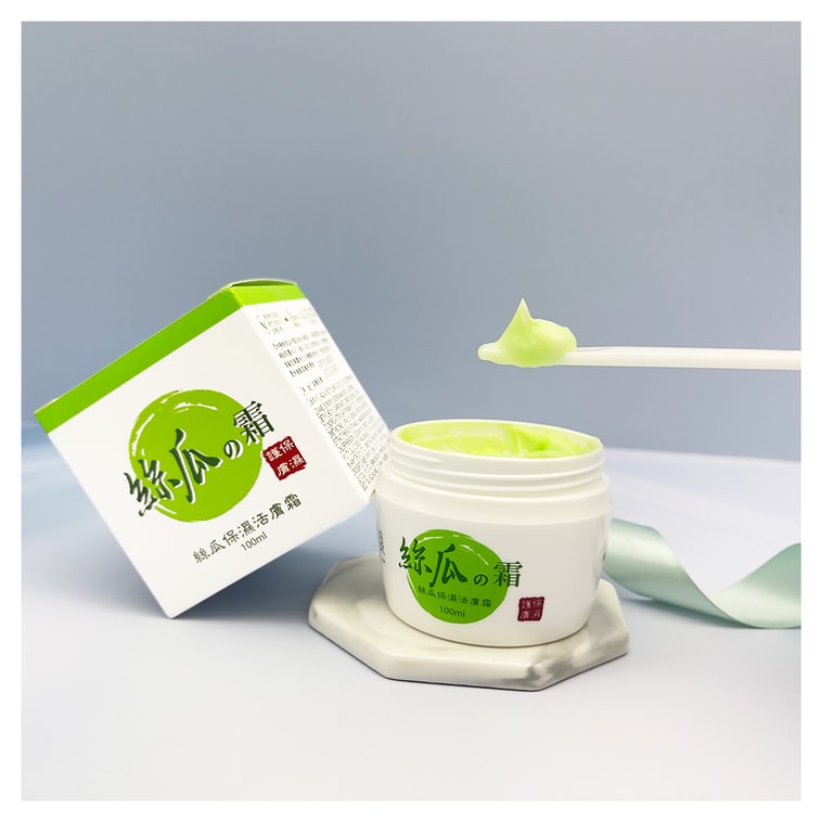 [台灣直郵]康是美專區 絲瓜保濕活膚霜 100ml 6
