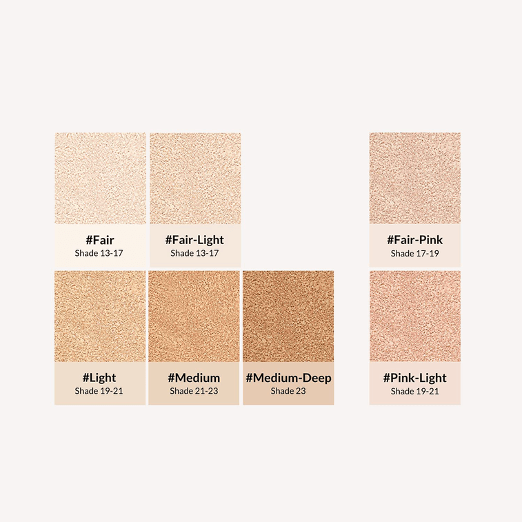 韓國JUNG SAEM MOOL鄭瑄茉莉 持久輕薄裸膚氣墊粉底霜 貪心氣墊BB 水光版 SPF50+ PA+++ #17 黃調象牙白 贈替芯【韓國銷量第一】 4