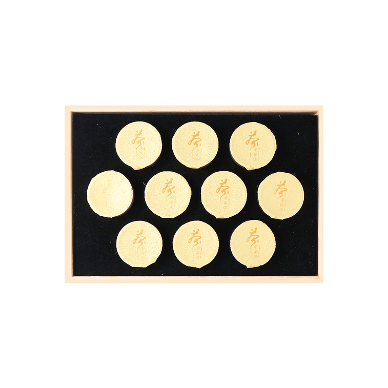 【国潮好礼】Yotime悠享时×六扇萌联名 臻品茶礼 金骏眉 功夫红茶礼盒 50g【佳节送礼】 3