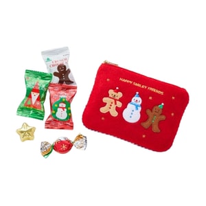 【日本直送】モロウソフ 2025 クリスマス限定 ミルクチョコレート クリスピーチョコレート（5個入り）