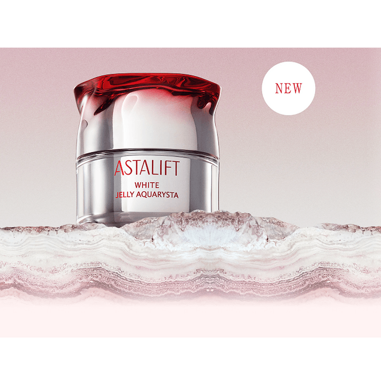アスタリフト アイシティ||クリスタル秦水美白およびブライトニング スキン ベース ジェル||40g 10