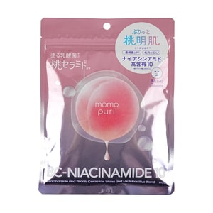 モモプリ モイストバリアセラムマスク 7枚