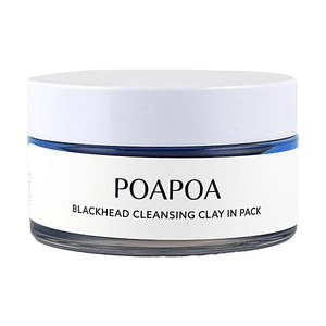 Blackhead Clay Pack, Wash-Off Clay Mask for Pore Cleansing & Blackhead Removal, 2.82 oz.