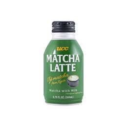 Uji Matcha Latte - Matcha with Milk from Kyoto, 8.79fl oz