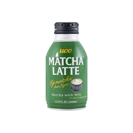 Uji Matcha Latte - Kyoto Matcha with Milk, 8.79fl oz