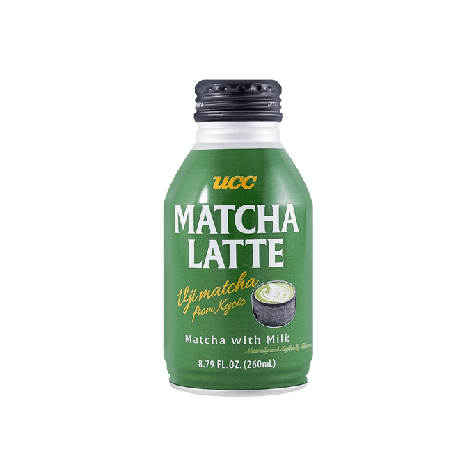 Uji Matcha Latte - Matcha with Milk from Kyoto, 8.79fl oz