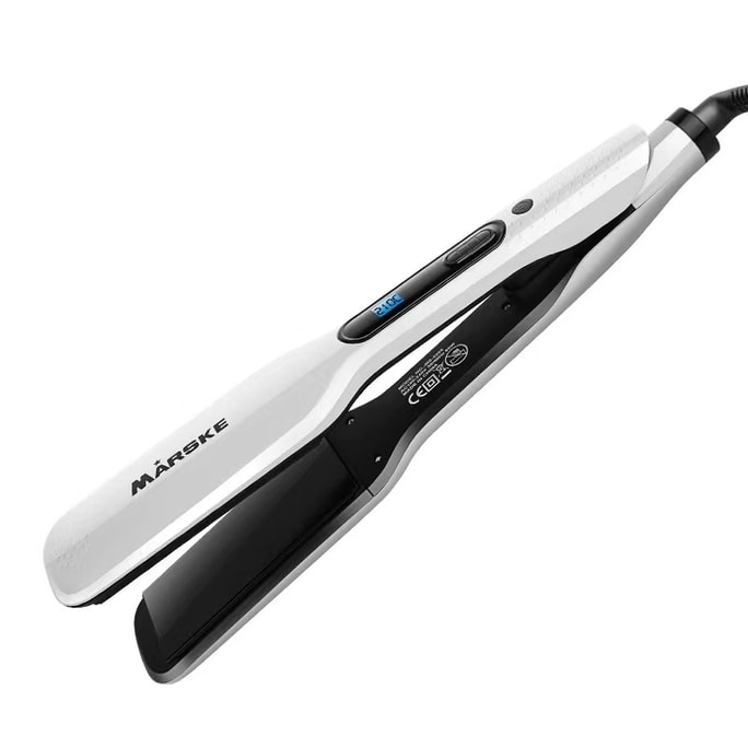 Blue Screen Tempering Curling Iron White 1 Piece