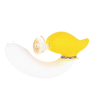 【中國直郵】歪歪馬 香蕉震動棒 女性專用自慰器 插入高潮 私密按摩 震動款