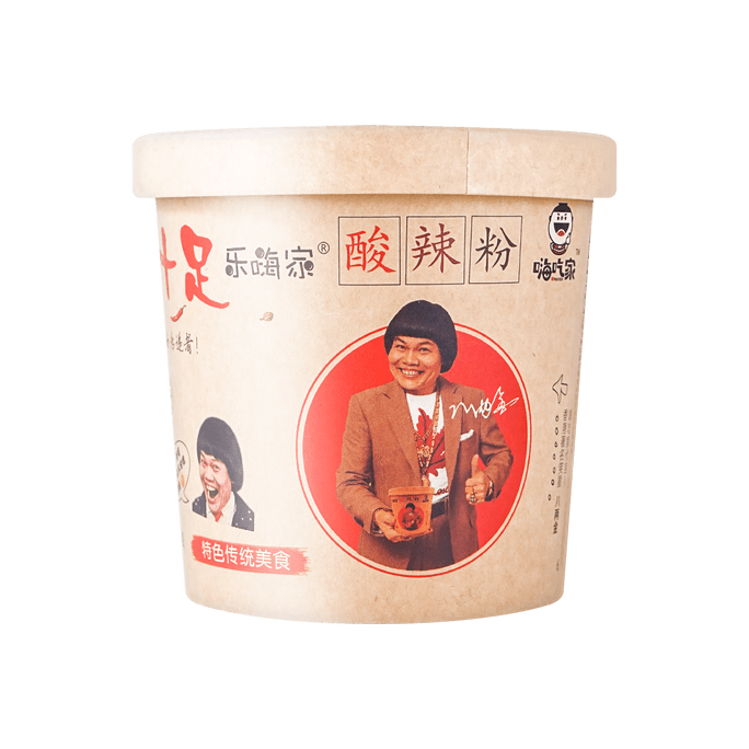嗨吃家 酸辣粉 143g