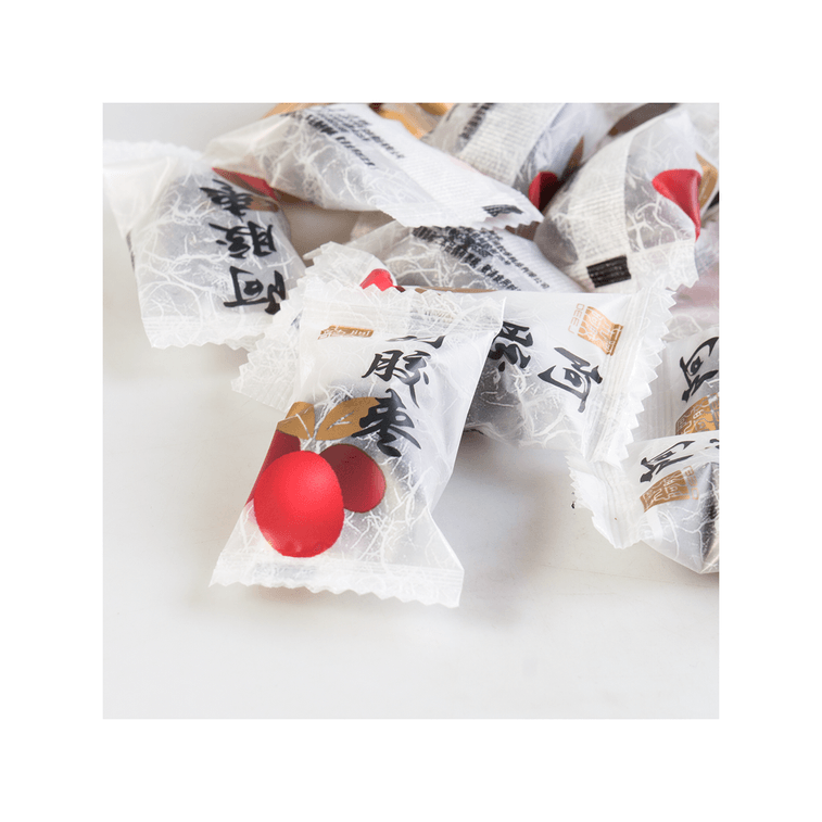 【线上独家】东阿阿胶 蓝帽子 阿胶金丝蜜枣 阿胶枣 180g 3