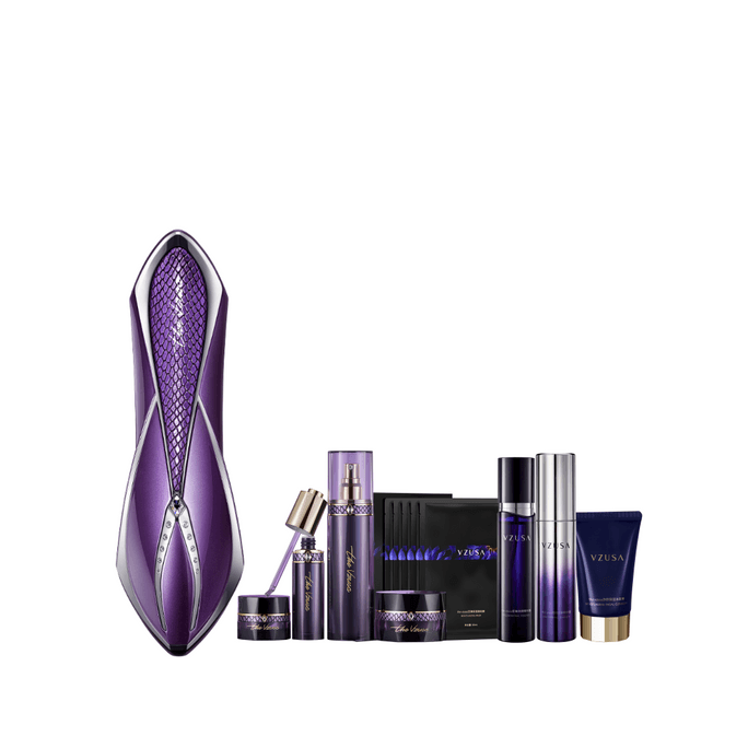  Facial Massage Microcurrent Beauty Device ,Purple