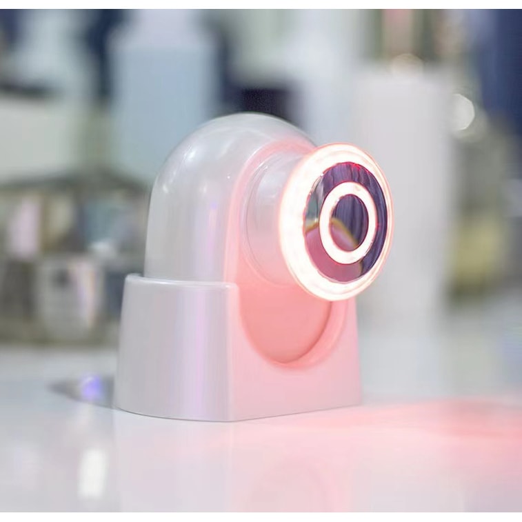 [새롭게 업그레이드된 투인원 다기능] KΛKUSΛN 미니 어린이 세안기 고주파 미용기 화이트 1개 7