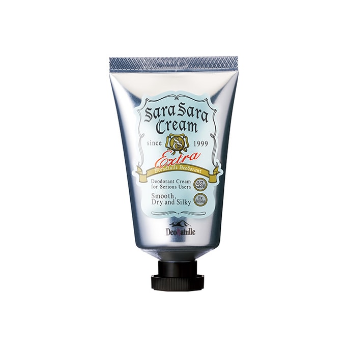 Deonature Smooth Cream  Linear Perspirant Cream 45g