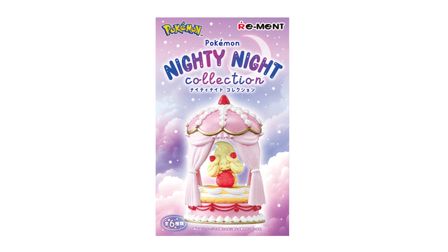 Pokémon Goodnight Series Miniature Scene Trendy Toy Blind Box 6