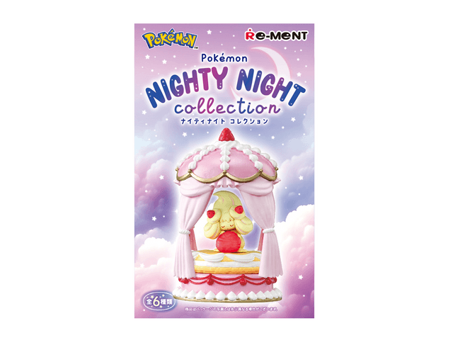 Pokémon Goodnight Series Miniature Scene Trendy Toy Blind Box 6