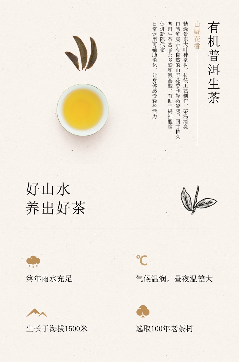 天養益 有機白茶 四國有機認證 鮮爽 毫香 清潤 抗氧化 自飲 送禮 散茶 50g