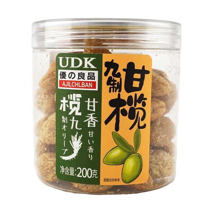 优之良品 九制甘榄 200g