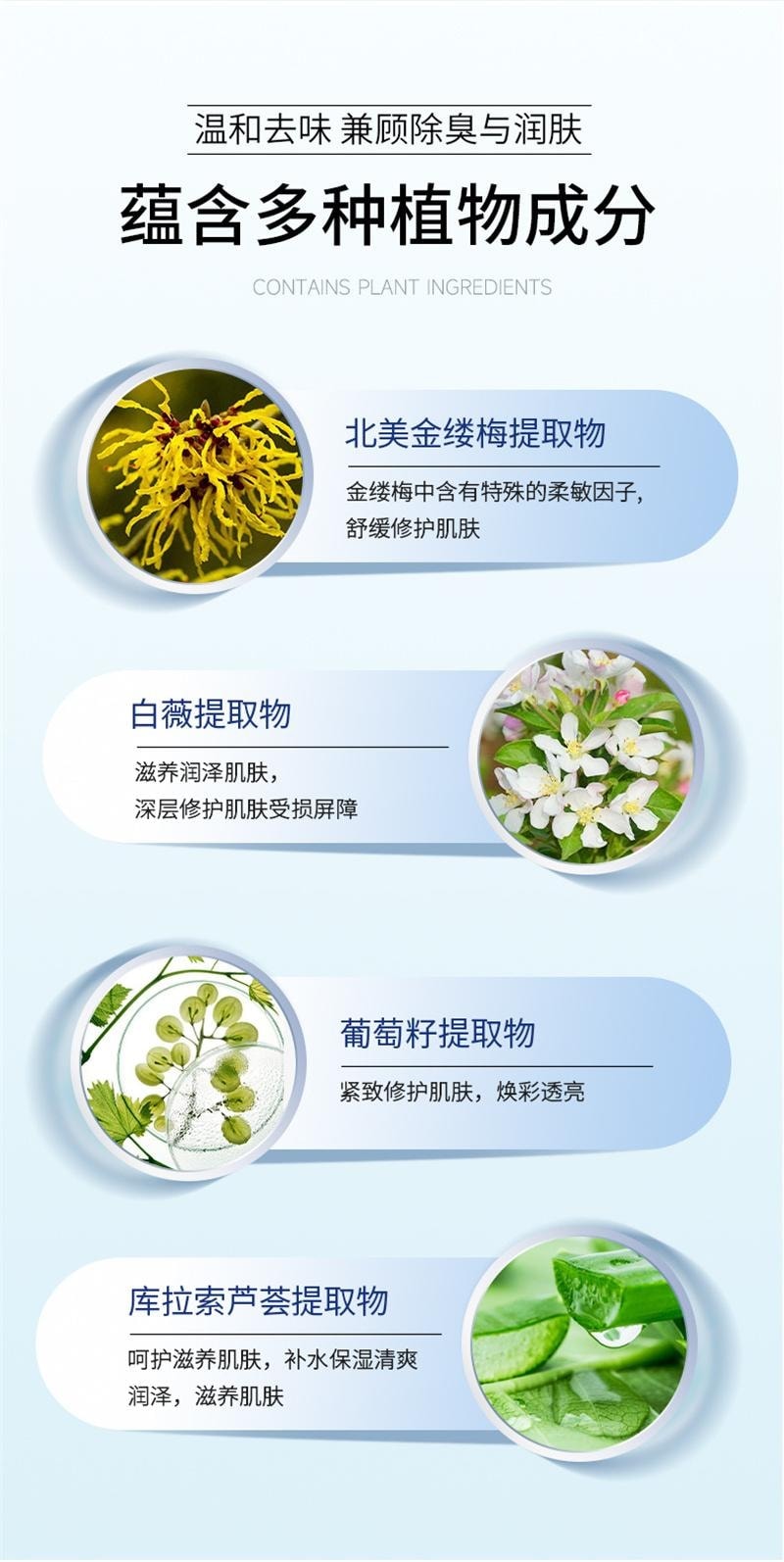 南京同仁堂 去狐臭止汗腋臭除臭狐臭净腋下喷雾持久香体露女男 30ml/瓶