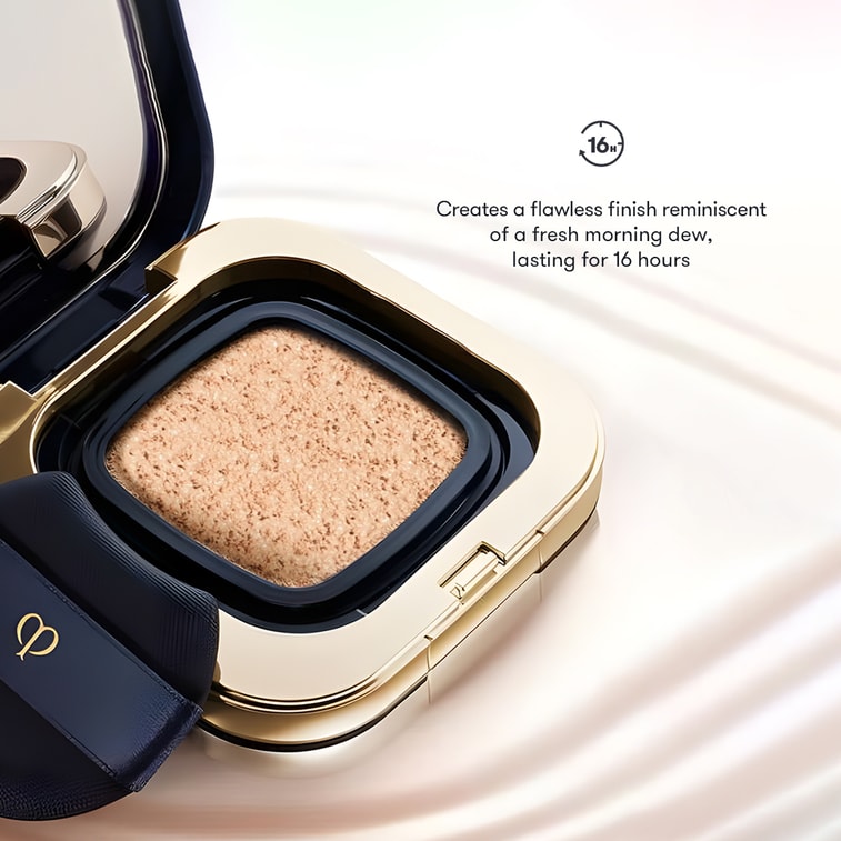 Radiant Cushion Foundation Dewy Finish With Case and Puff SPF25/PA+++ Light Ochre 10, 0.53 oz 13