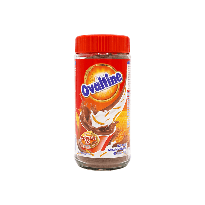 Ovaltine - Chocolate Milk Powder, European Formula, 14oz
