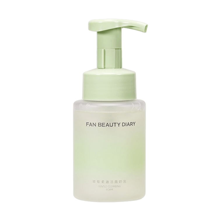 FAN BEAUTY DIARY 嘭嘭柔澈洁面奶泡 多重氨基酸水润修护洁面乳 SPA洗面奶 200ml 温和净澈 敏感肌适用 油皮不堵塞 干皮不紧绷【范冰冰同款】 3
